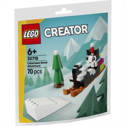 Lego Creator Cataclaws Snow Adventure (30718) (Lgo30718)