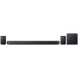 Samsung Soundbar Q990h 11.1.4ch Wireless Dolby Atmos Rear Speakers q-Symphony Spacefit Sound pro (hw-Q990h) (Samhw-Q990h-en)