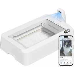 Petkit Accessory - Crystal Litter set 4 Packs for Purobot Crystal duo (Cr1) (Ptkcr1)