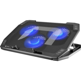 Natec Oriole Laptop Cooling pad 15.6"-17.3" With 3 Fans, led & 2x usb Ports (Npl-1926) (Ntcnpl-1926)