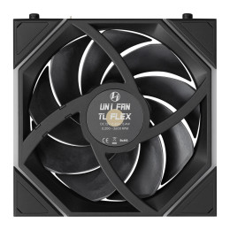 Lian li uni fan tl Flex Black Wireless 120 (1pc) Case fan - no Controller Included