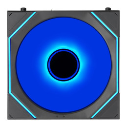 Lian li uni fan sl inf Flex Reverse - Black - Wireless 120 (1pc) Case fan - no Controller Included