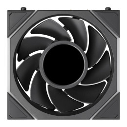 Lian li uni fan tl lcd Flex Reversal Black Wireless 120  3pcs Without Controller Case fan