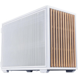 Lian li dan-b4 Wood White - Matx Mesh - pc Gaming Case - 2x 120 Fans Included - gpu Support 358.9mm