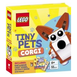 Lego® Books. Tiny Pets: Corgi (With Exclusive Corgi Mini-Build, Paper Crafts, Stickers and Activity Book)