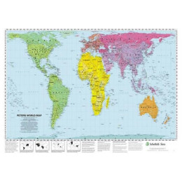 Peters World map