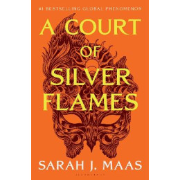 A Court of Thorns and Roses 5: a Court of Silver Flames n/e hc