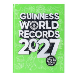 Guinness World Records 2027 hc