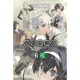 Bungo Stray Dogs: the Official Comic Anthology, Vol. 6 tpb
