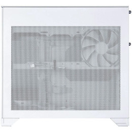 Lian li o11 Vision-m White - Micro-atx / Mini-itx - w/ 140mm fan - 360mm aio Support - pc Case
