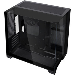 Lian li o11 Vision-m Black - Micro-atx / Mini-itx - w/ 140mm fan - 360mm aio Support - pc Case