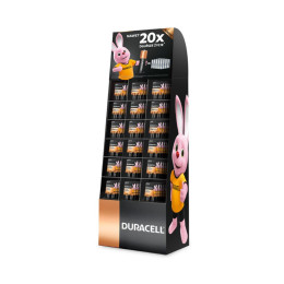 Duracell Display - 96 x aa 4bl + 48 x aaa 4bl (Durdisplay)
