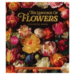 Language of Flowers Coloring Book