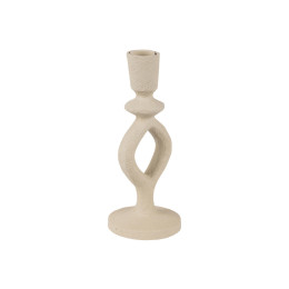 Estia Κηροπηγιο Nyra 19.5cm Ivory