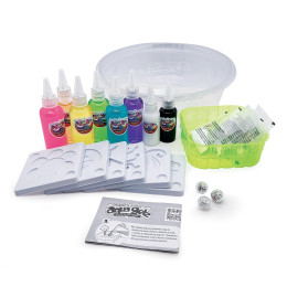 AS Aqua Gelz Ζουληχτές Φιγούρες - Brightz De Luxe Playset Για Ηλικίες 5+