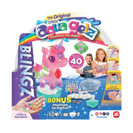 AS Aqua Gelz Ζουληχτές Φιγούρες - Blingz De Luxe Playset Για Ηλικίες 5+