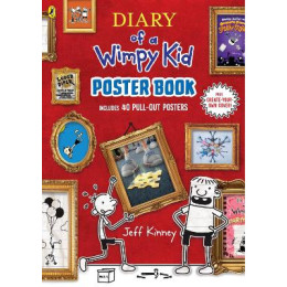 Diary of a Wimpy kid Poster Book (Includes 40 Pull-out Posters) pb