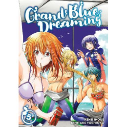 Grand Blue Dreaming gn vol 05 pb