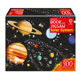 Usborne Book and Jigsaw the Solar System