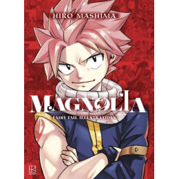 Magnolia Fairy Tail Illustrations art Book hc