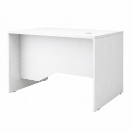 Γραφείο Επαγγελματικό Venturo Megapap Χρώμα Λευκό 120x80x75εκ.