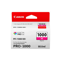 Canon Μελάνι Inkjet Pfi1000m Magenta (0548c001) (Canpfi-1000m)