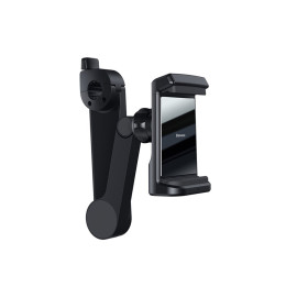 Baseus car Mount Wireless Charger Energy Storage Backseat Phone Holder Black ( Wxhz-01) (Baswxhz-01)