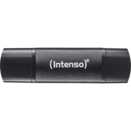Intenso Flex Line 32gb usb 3.2 gen 1 Flash Drive usb-a usb-c Black (3544480) (Inte3544480)