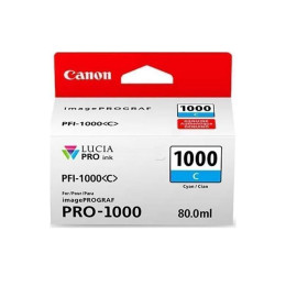 Canon Μελάνι Inkjet Pfi1000c Cyan (0547c001) (Canpfi-1000c)