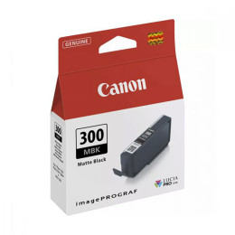 Canon pfi-300 Μελάνι Εκτυπωτή Inkjet Matte Μαύρο (4192c001) (Canpfi-300mbk) *