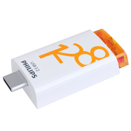 Philips usb 3.2 Flash Drive 128gb Click Series usb-c (Fm12fd175b/00) (Phifm12fd175b-00)