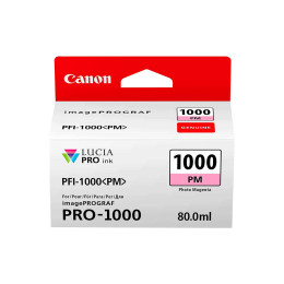 Canon Μελάνι Inkjet Pfi1000pm Photo Magenta (0551c001) (Canpfi-1000pm)