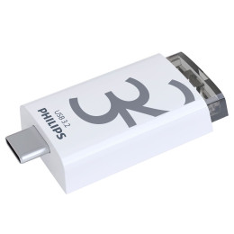 Philips usb 3.2 Flash Drive 32gb Click Series usb-c (Fm32fd175b/00) (Phifm32fd175b-00)