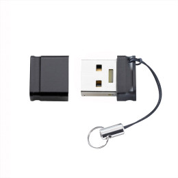 Intenso Slim Line 16gb usb 3.0 Flash Drive Black (3532470) (Inte3532470)