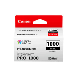 Canon Μελάνι Inkjet Pfi1000mbk Matte Black (0545c001) (Canpfi-1000mbk)