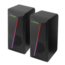 Esperanza Speakers 2.0  usb led Rainbow Nortec (Egs106) (Espegs106)