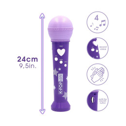 Giochi Preziosi: k-pop Idol - Micro Recorder (Kpp03000)