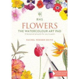 Rhs Flowers the Watercolour art pad
