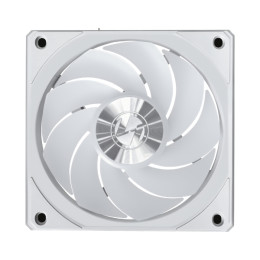 Lian li uni fan cl Flex Wireless 120mm Reverse White - Argb  - l-Wireless - pwm - Without Controller