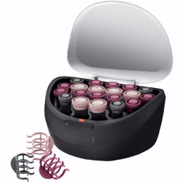 Remington Heated Hair Rollers set 20pcs Black (H5600) (Remh5600)