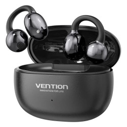 Vention Wireless Bluetooth Open ear Headphones Echo Clip a11 Black (Nbwb0-id) (Vennbwb0-id)