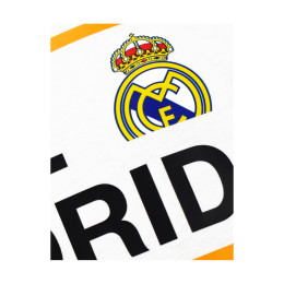 Real Madrid cf Official t-Shirt – White 'real Madrid Since 1902' Boxed Logo – Size l (Rm1ce115)