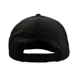Real Madrid cf Official cap – Black Performance cap With Gold Crest – Size u (Rm3go41)