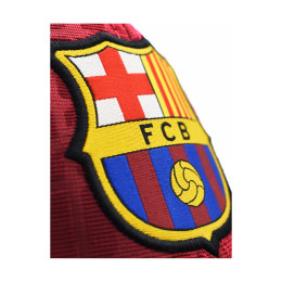 Fc Barcelona Official cap – Navy & Garnet 'eix' Textured – Size Adult (5001gexcn)