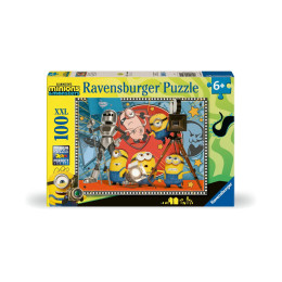 Ravensburger Puzzle: Minions 3 (100xxl) (12004351)