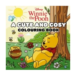 Disney Winnie the Pooh: a Cute and Cosy Colouring Book
