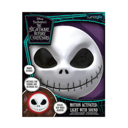 Paladone Lunaglo: the Nightmare Before Christmas - Jack Skellington Mask Light Motion Sensor (Pp16603nbc)