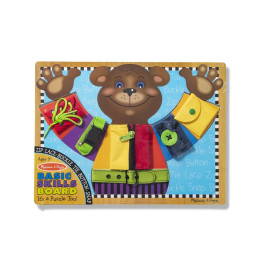 Melissa & Doug: Basic Skills Board (6075184)