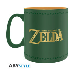 Abysse Abystyle: the Legend of Zelda - Hyrule Insignia mug (460ml) (Abymuga608)