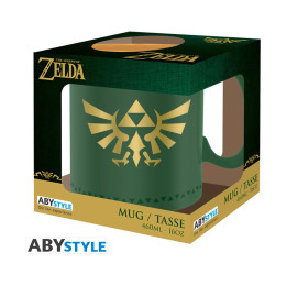 Abysse Abystyle: the Legend of Zelda - Hyrule Insignia mug (460ml) (Abymuga608)